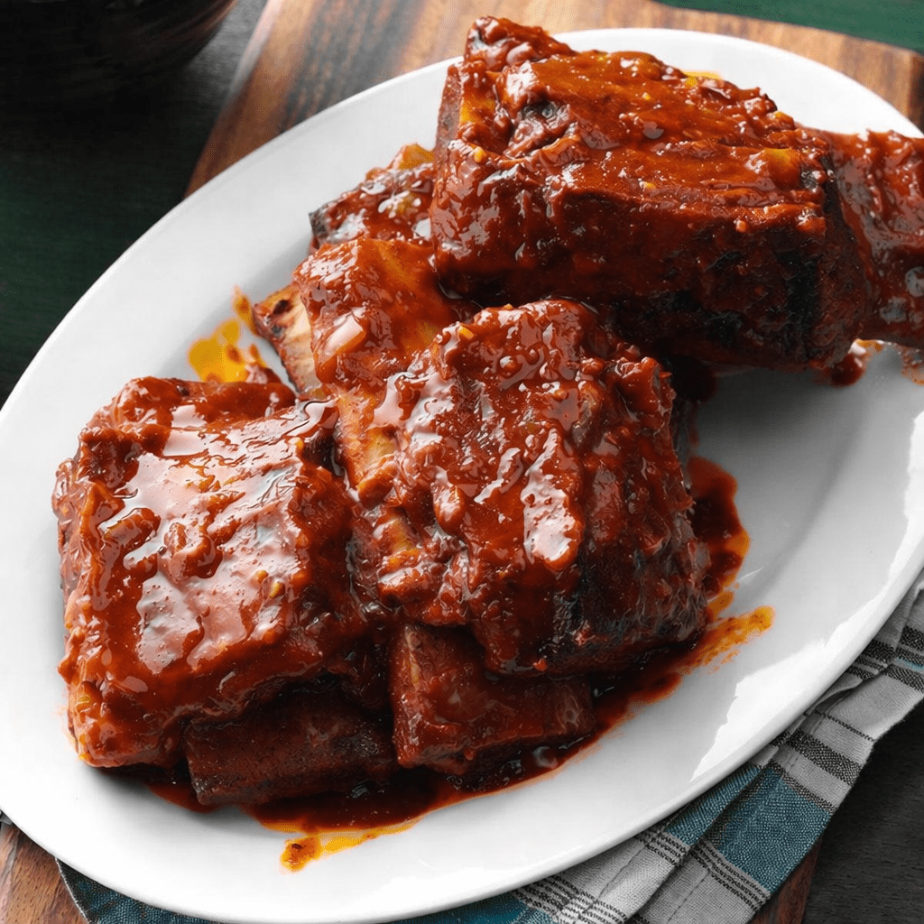 Farm-Style BBQ Ribs