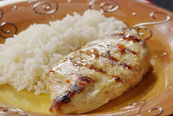 Grilled Lemon Chicken