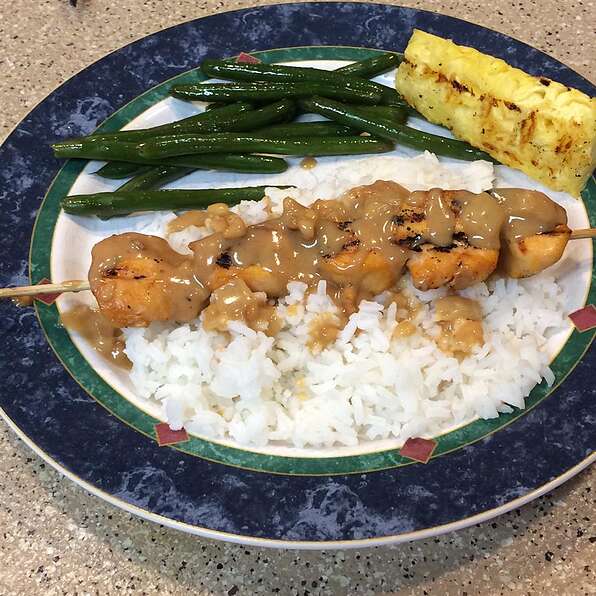 Indonesian Satay