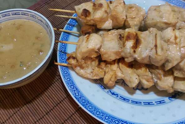 Indonesian Satay