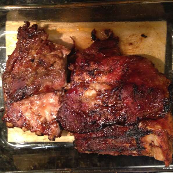 Texas Pork Ribs