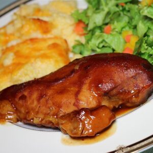 Slow Cooker Barbeque Chicken