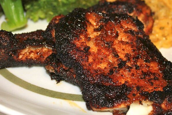 Blackened Fish