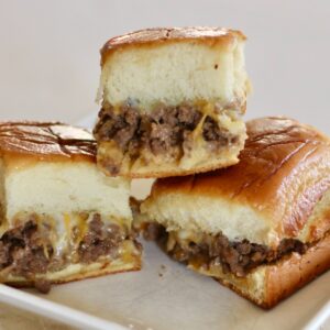 Cheeseburger Sliders