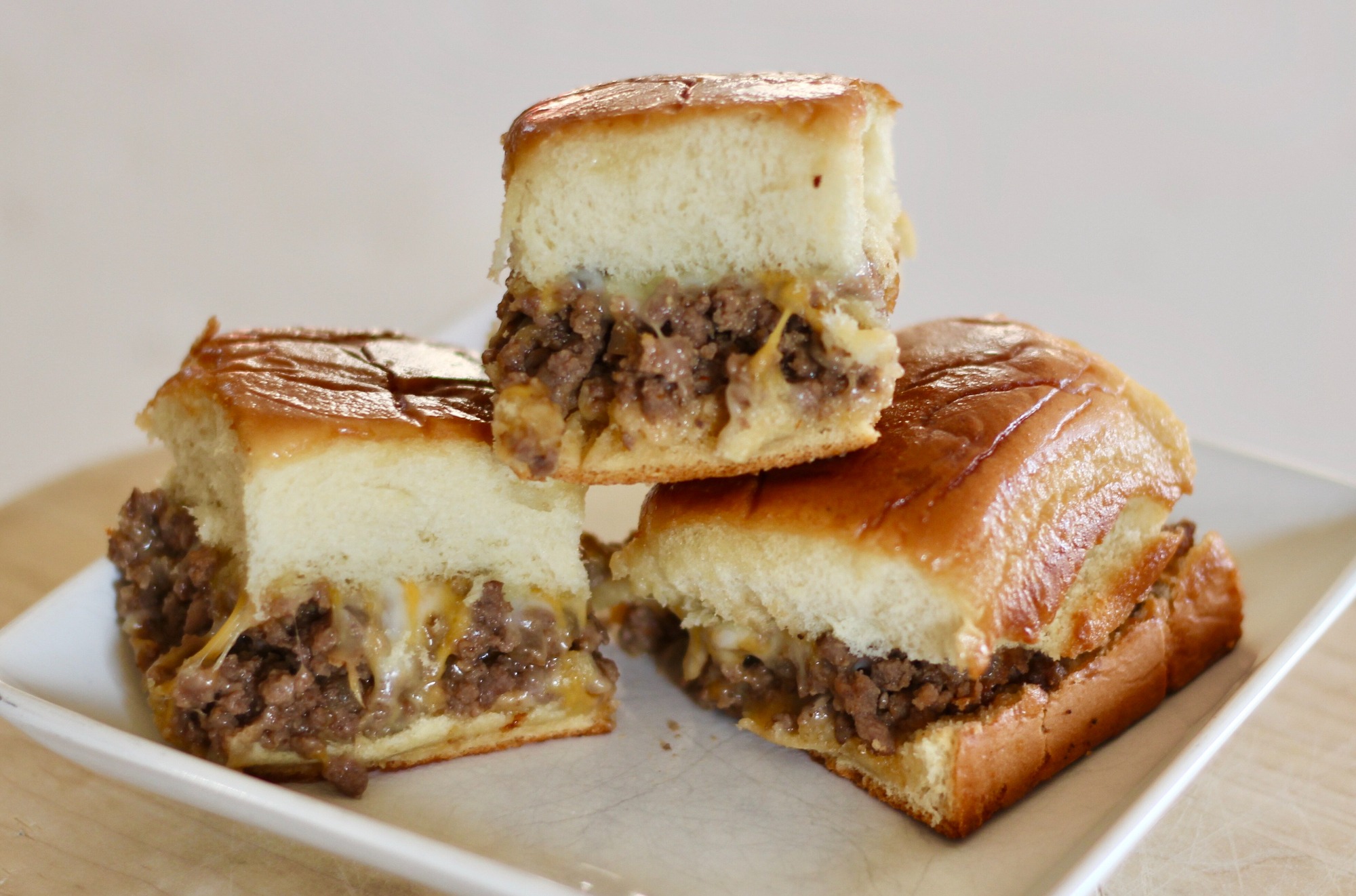 Cheeseburger Sliders