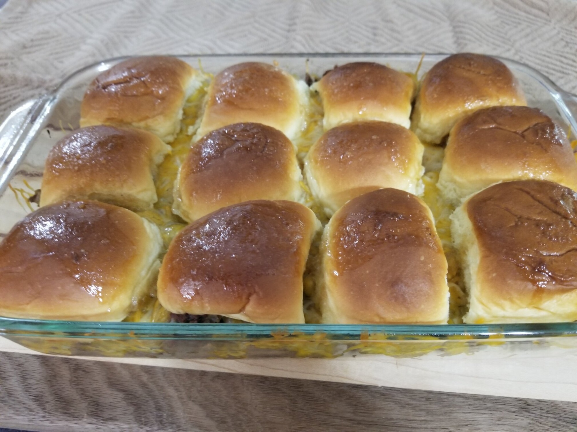 Cheeseburger Sliders