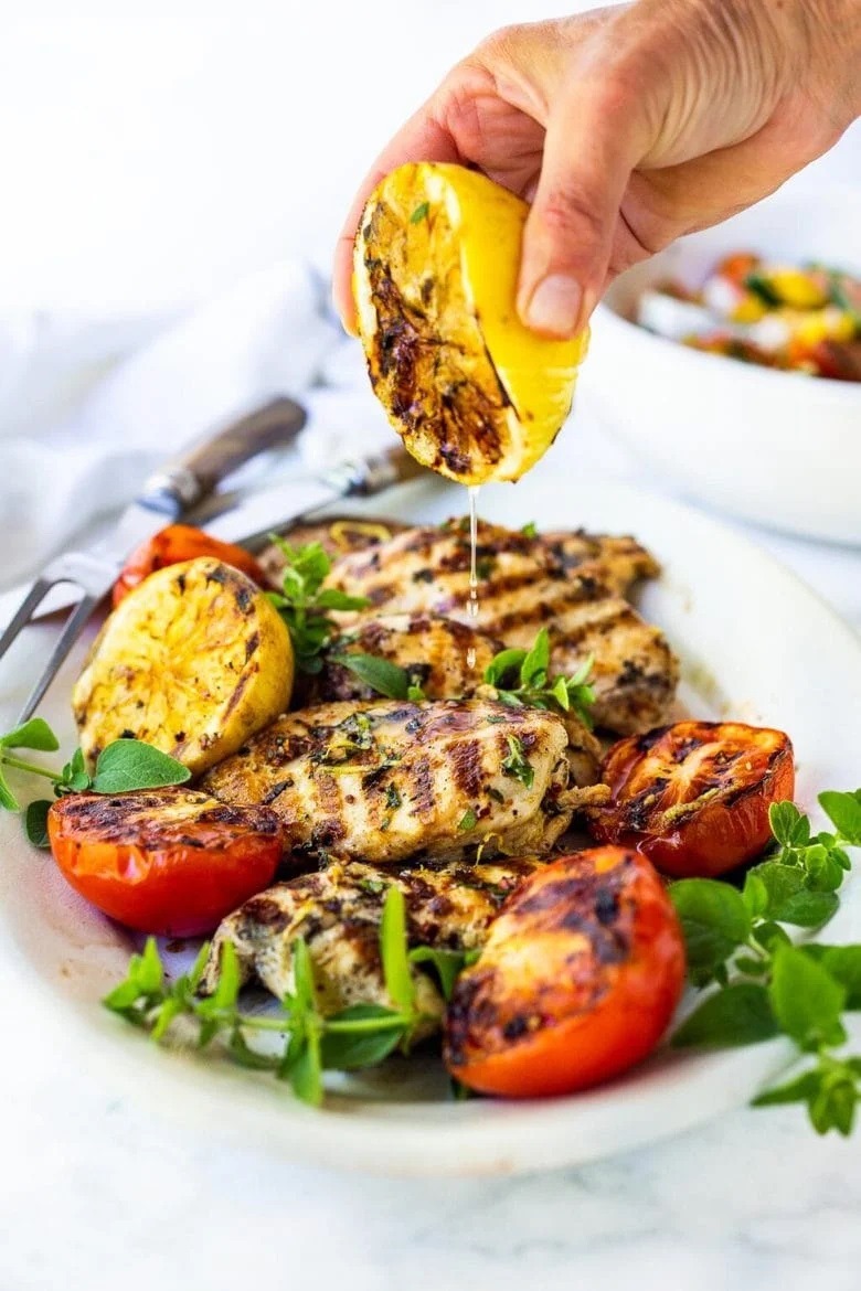 Grilled Lemon-Herb Chicken 2