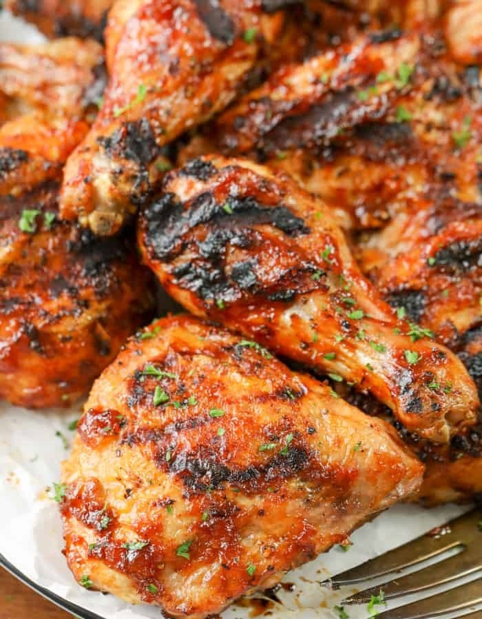 Grilled BBQ Chicken 2