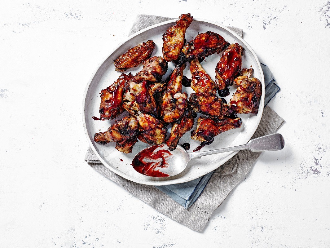 BBQ chilli chicken wings 2