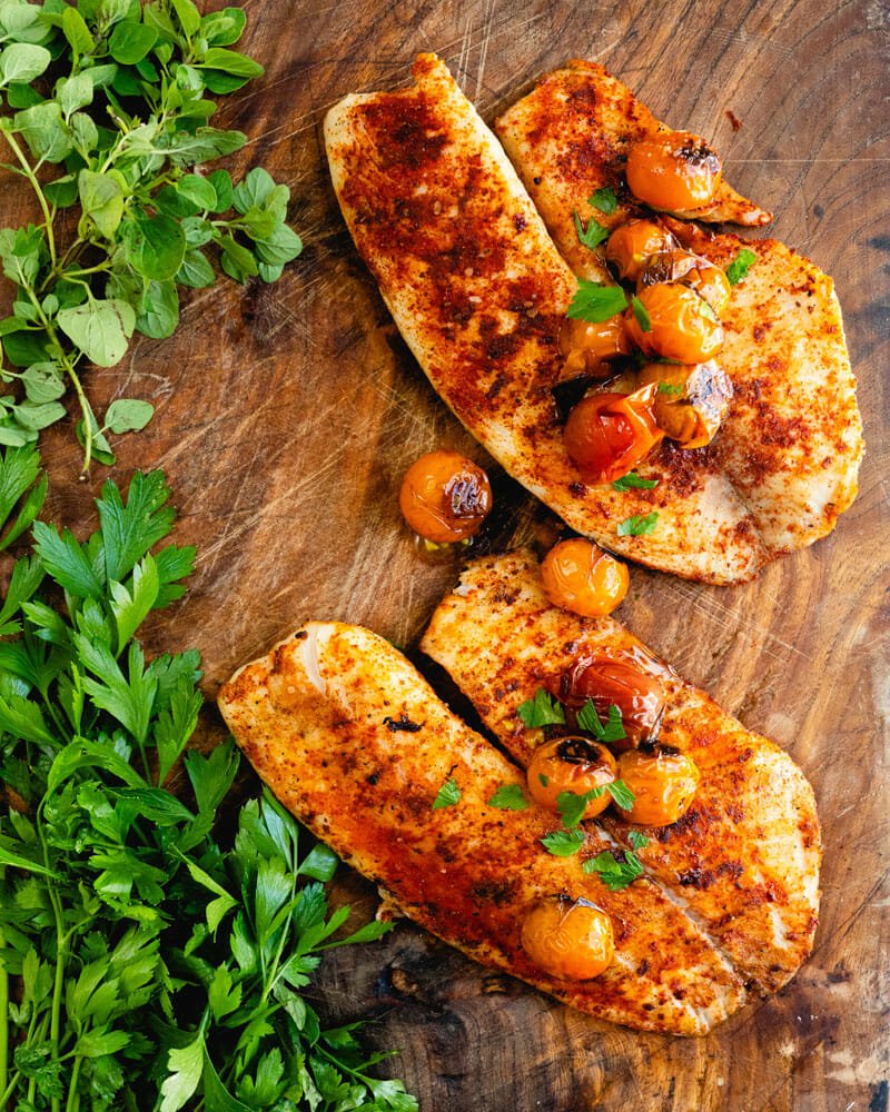 Easy Grilled Tilapia 3