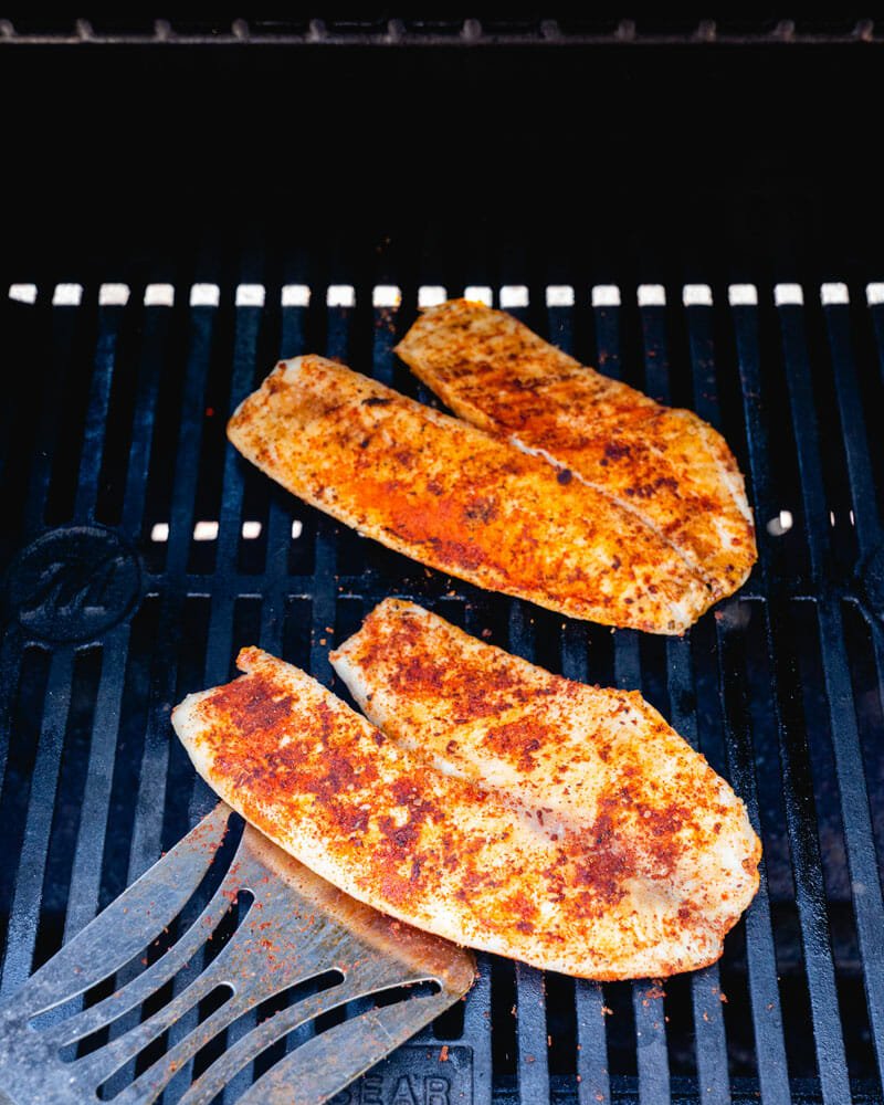 Easy Grilled Tilapia 1