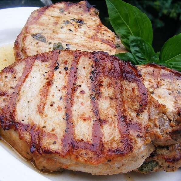 Chesapeake Bay Pork Chops