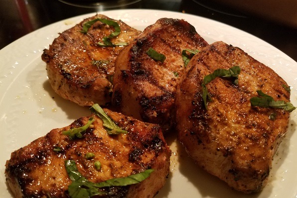 Chesapeake Bay Pork Chops