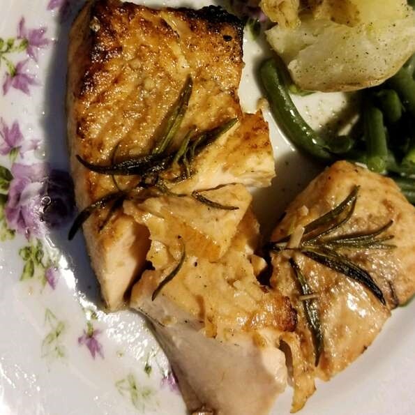 Balsamic Grilled Salmon