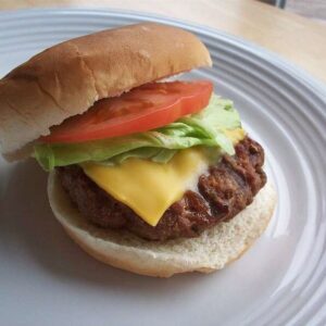 Cumin Turkey Burgers