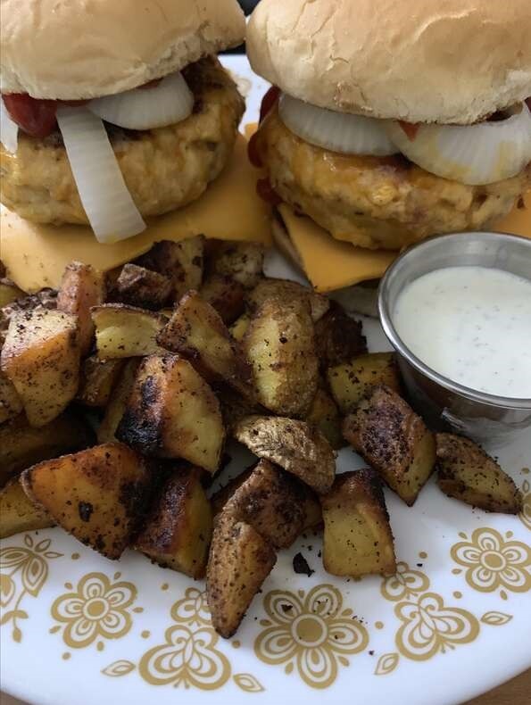 Amy's Delicious Turkey Burgers