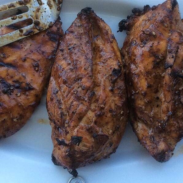 Delectable Marinated Chicken
