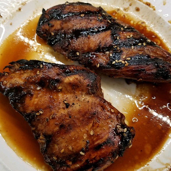 Delectable Marinated Chicken