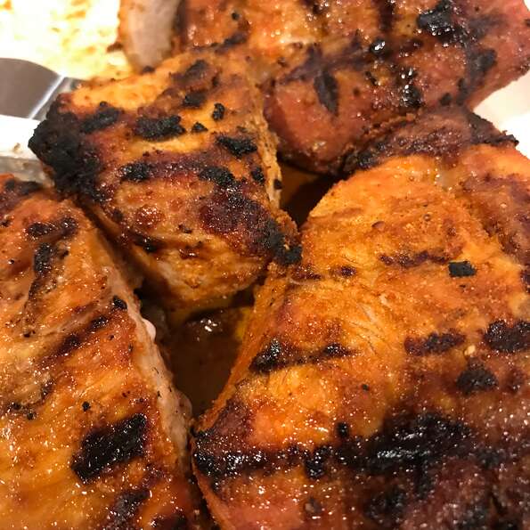 Smoky Grilled Pork Chops