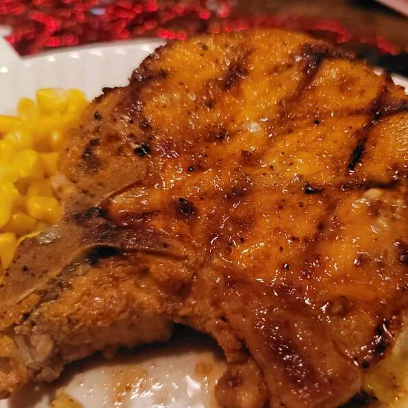 Smoky Grilled Pork Chops