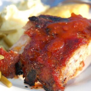 Texas Pork Ribs