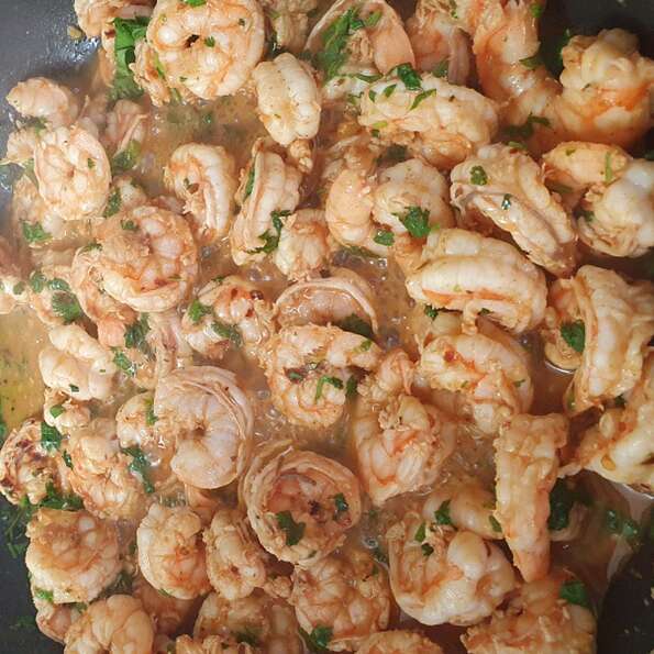 Spicy Grilled Shrimp