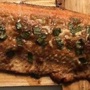 Cedar Planked Salmon