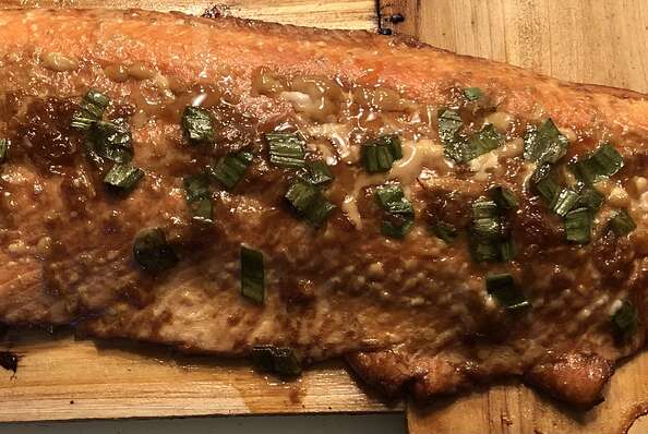 Cedar Planked Salmon