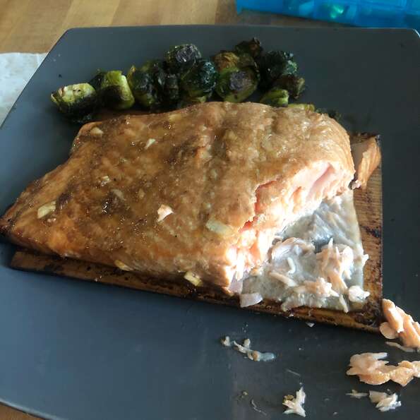 Cedar Planked Salmon