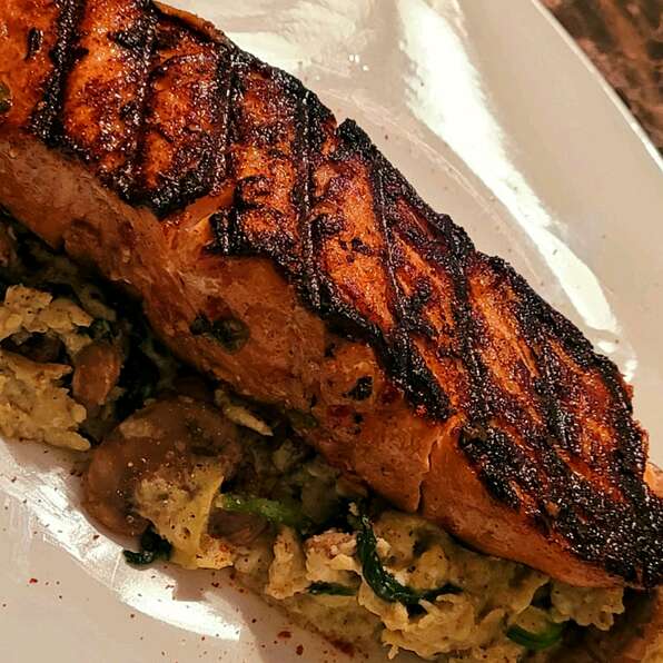 Firecracker Grilled Alaska Salmon