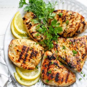 Grilled Lemon Chicken