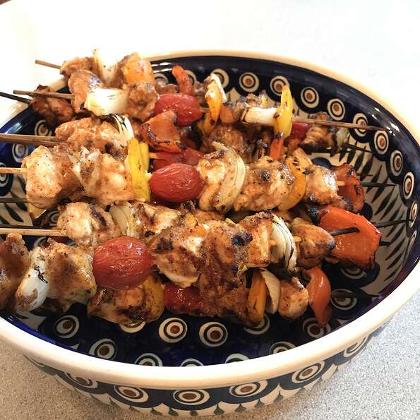 Chili-Lime Chicken Kabobs