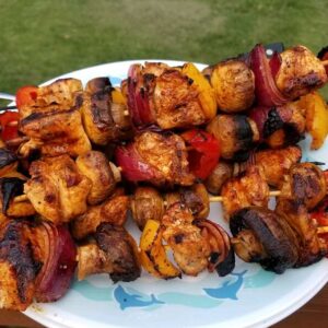 Chili-Lime Chicken Kabobs