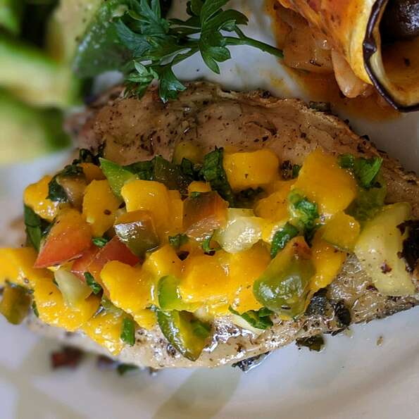 Grilled Tilapia