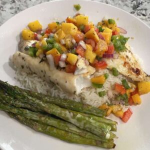 Grilled Tilapia