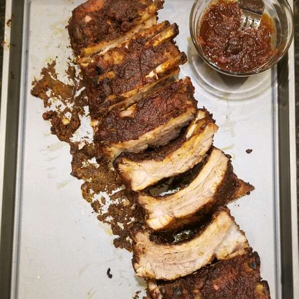 Whisky Grilled Baby Back Ribs