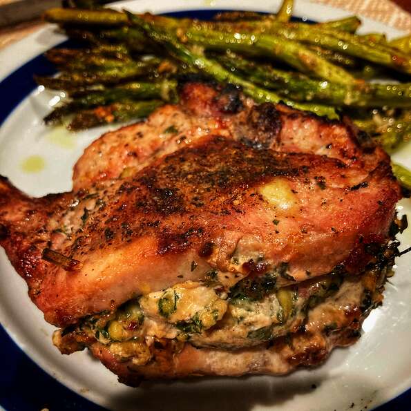 Stuffed Pork Chops