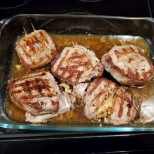 Stuffed Pork Chops